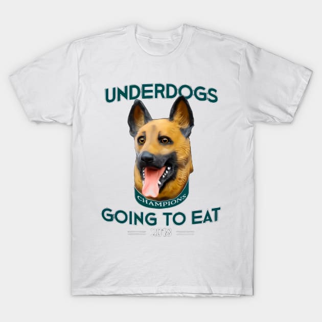 Philadelphia Underdogs 2018 T-Shirt by bardonphelps